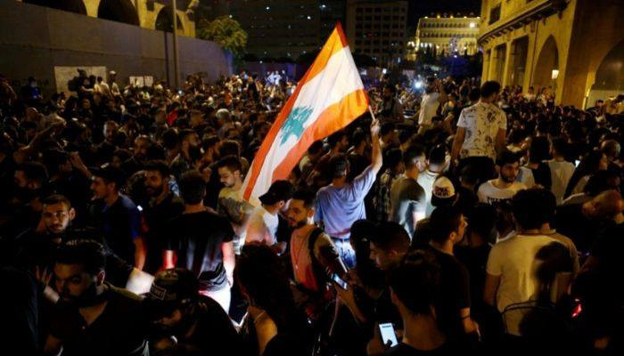 Демонстрации протеста в Ливане продолжаются