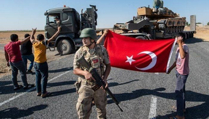 Турция продолжит операцию в Сирии