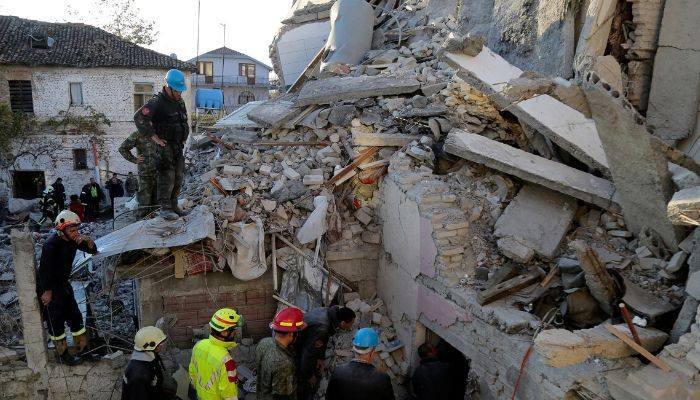 Третий день подряд: в Албании произошло новое землетрясение