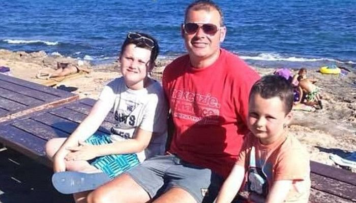 Man who won £40k in the lottery killed his two sons, aged 11 and five, and himself and tried to kill his estranged wife after she discovered he had spent cash on prostitutes, inquest hears
