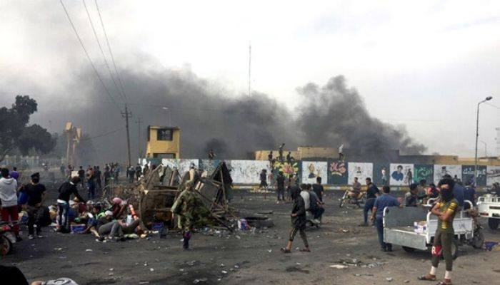 Протесты в Ираке: за сутки погибли 40 человек