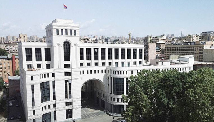 Statement by the Foreign Ministry of Armenia on the incident in the Line of Contact