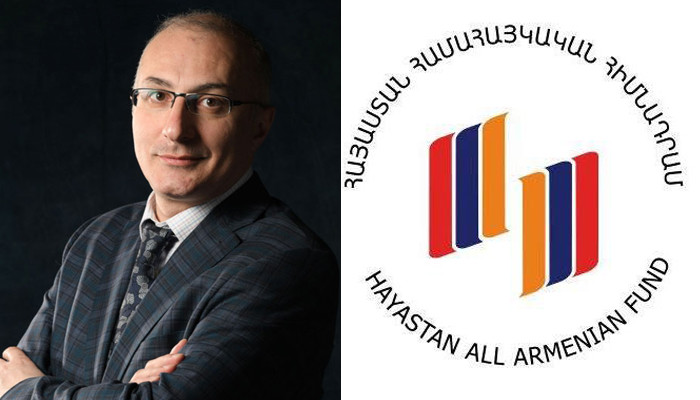 Зарплата директора Всеармянского фонда «Айастан» составляет 1 088 000 драмов