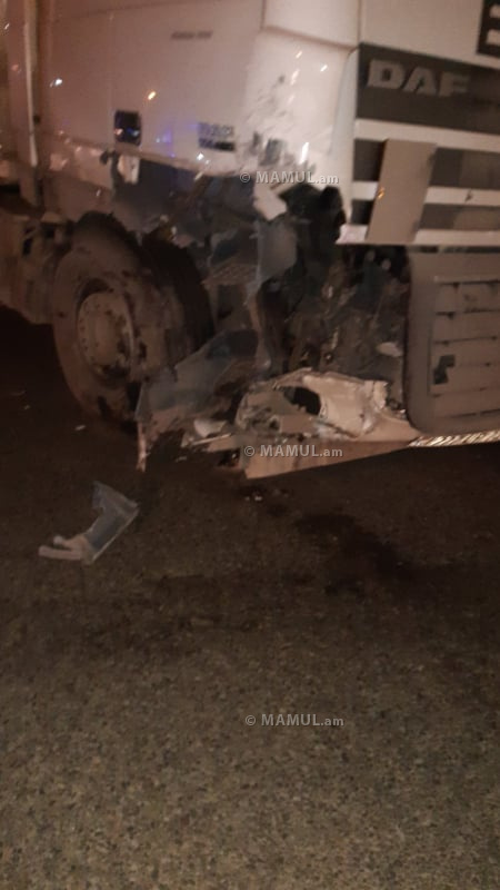 ՌԴ-ում հարբած վարորդը «Գազել»-ով մխրճվել է Հայաստանից մեկնած բեռնատարի մեջ