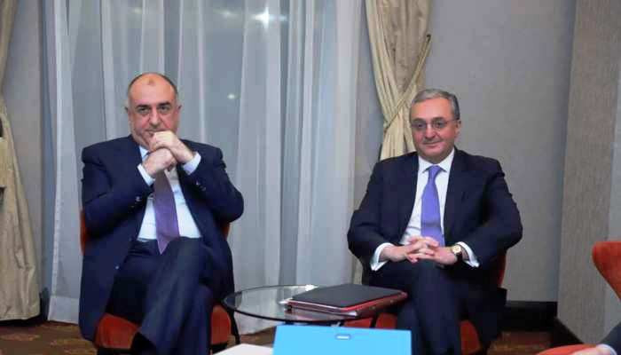 Մեկնարկեց Հայաստանի և Ադրբեջանի ԱԳ նախարարների հանդիպումը