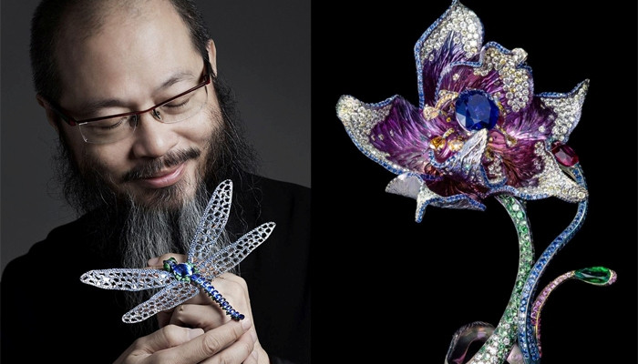 Hong Kong high jeweller Wallace Chan unveils latest photo book