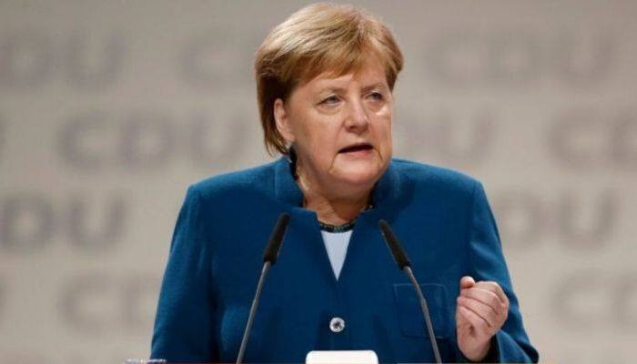 Merkel explained the expulsion of Russian diplomats from Germany