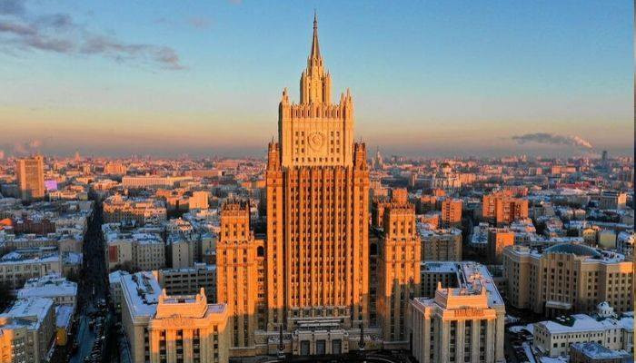В МИД России объяснили высылку болгарского дипломата