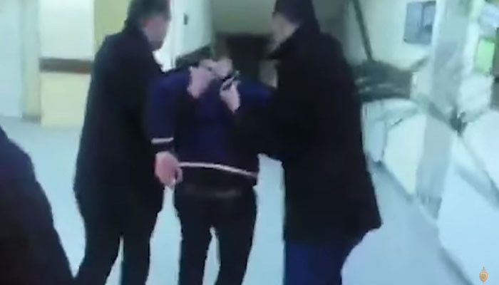 Задержан ударивший друга депутата НС человек по прозвищу «Шеко»