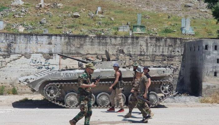 Սիրիայի զինված ուժերը կրակ են բացել թուրքական զորքերի ուղղությամբ