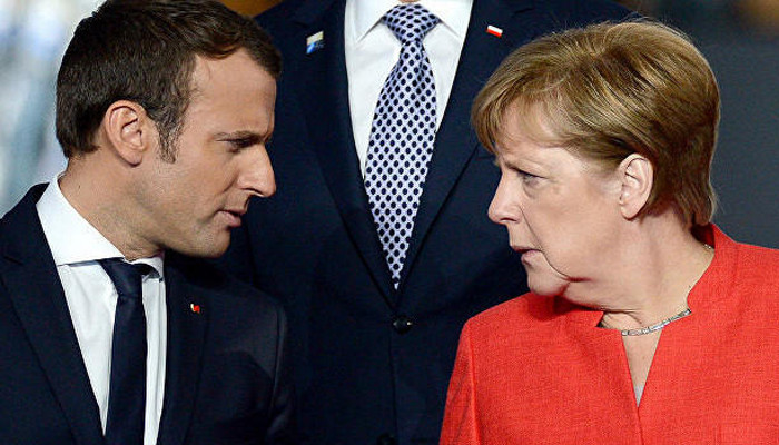 Меркель и Макрон поспорили на саммите ЕС