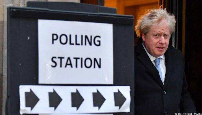 Exit poll suggests Boris Johnson is on course for a huge win in UK election