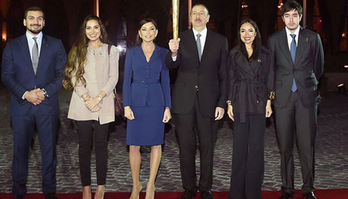 Azerbaijan ruler Ilham Aliyev’s daughters transferred €15 million to Dubai co from Pilatus accounts