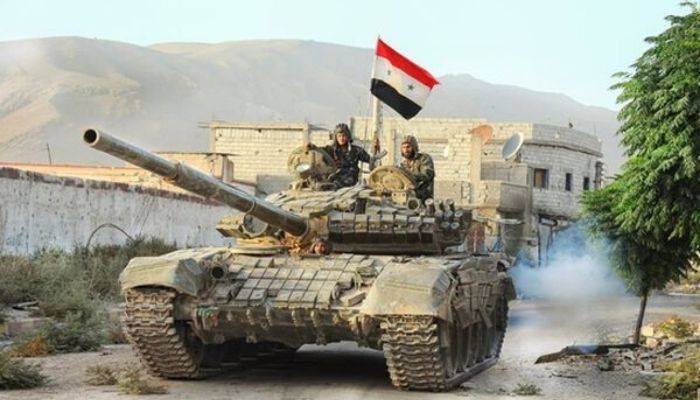 Сирийская армия освободила деревни в ходе новой операции на юге Идлиба