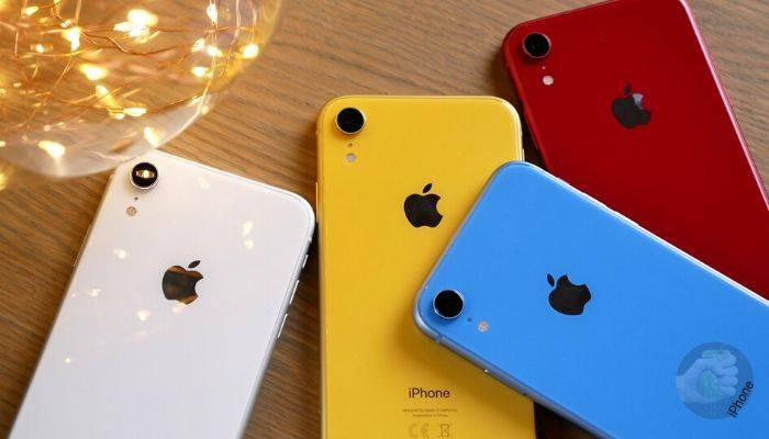 iPhone XR has been the best-selling smartphone every quarter this year