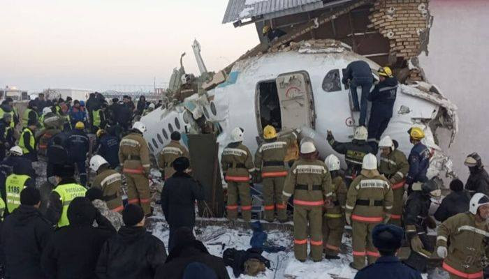 Kazakhstan plane crash: Bek Air plane comes down near Almaty airport
