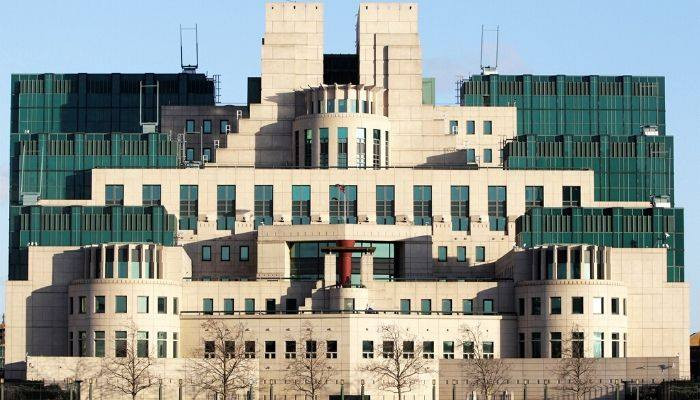 Plans of MI6 building 'lost during renovation work'
