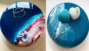 Потрясающие торты и невероятные десерты от Ольги Носковой