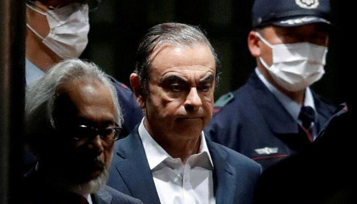 Carlos Ghosn escape: Pilots among seven held in Turkey after ex-Nissan boss flees Japan
