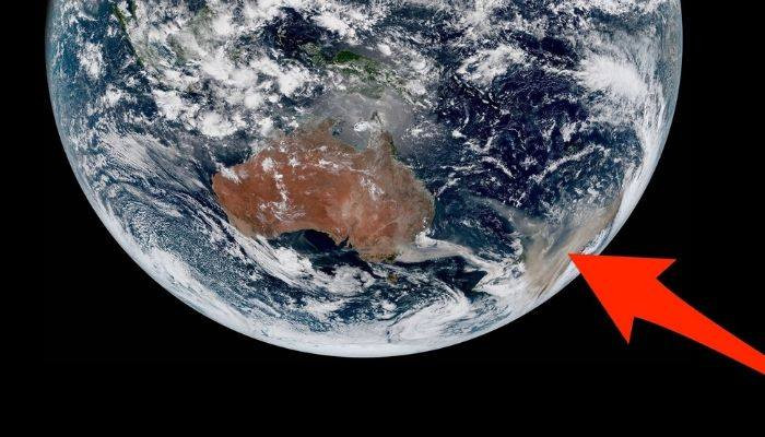 Stunning images from space reveal the shocking extent of Australia's bushfire crisis