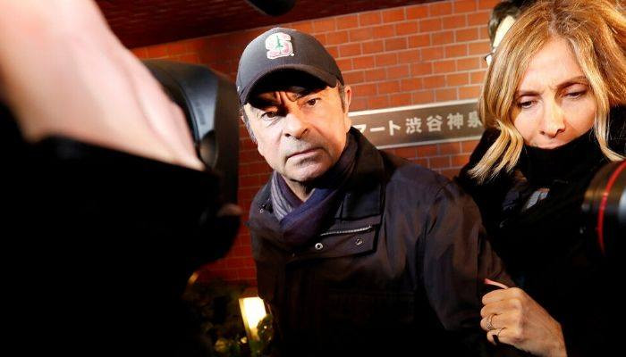 Carlos Ghosn Sneaked Out of Japan in Box Used for Audio Gear