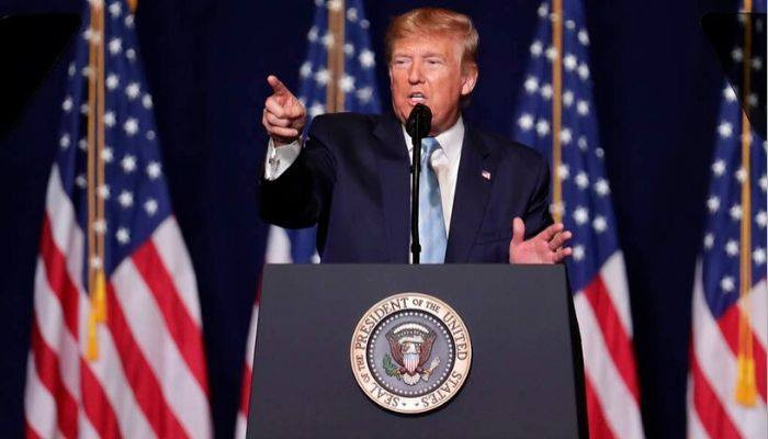 Trump warns Iran if it hits any Americans or American assets 'we have targeted 52 Iranian sites'