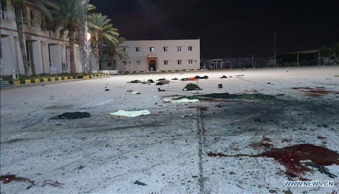 Tripoli military school hit by deadly airstrike