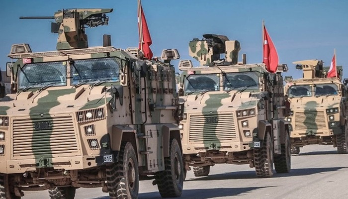 Военные Турции выдвигаются в Ливию