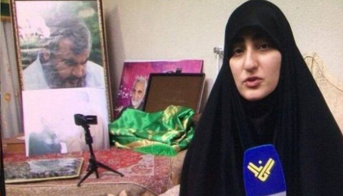 Дочь Сулеймани предрекла «черные дни» для США и Израиля
