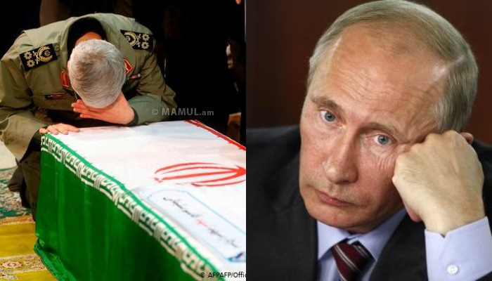 Гибель Сулеймани ставит Путина перед выбором