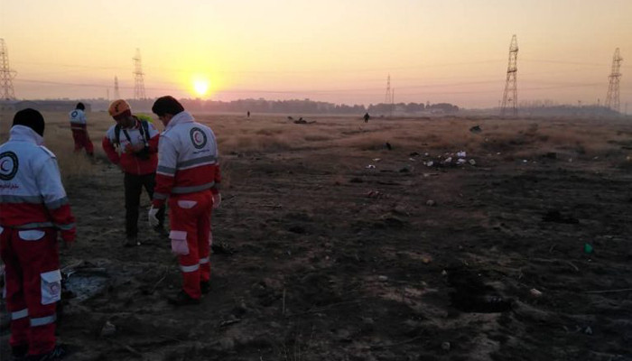 ՀՐԱՏԱՊ ԼՈՒՐ. Իրանում ուկրաինական օդանավ է կործանվել, որում 180 մարդ է գտնվել
