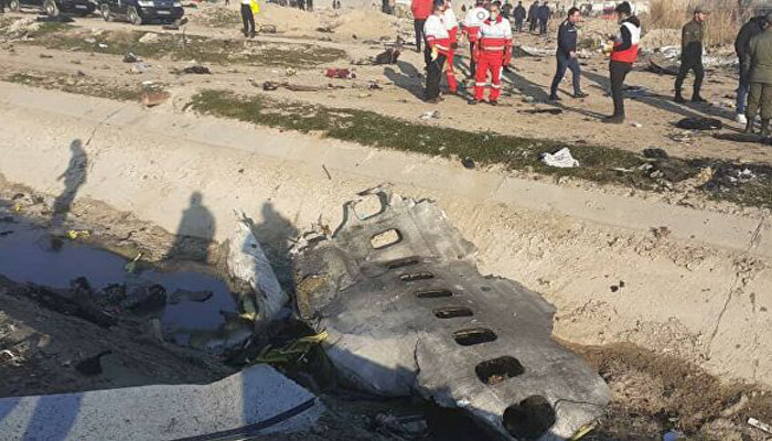 Ukrainian passenger plane crashes in Iran