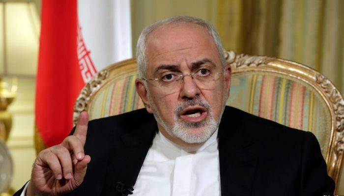 Iran's top diplomat promises "proportional" response to US "state terrorism"