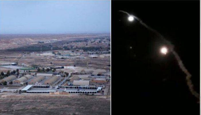 Iran attacks Iraqi bases housing US troops in retaliation for Soleimani's death
