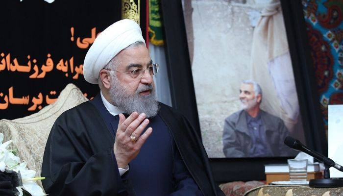 Iran president: US 'feet will be cut off from region'