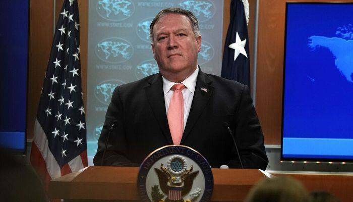 Pompeo orders diplomats not to meet with Iranian opposition groups amid tensions