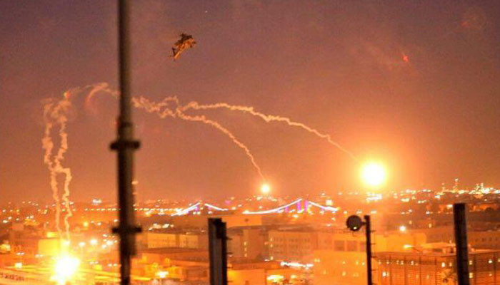 СМИ сообщили об атаке на военные базы в Ираке с помощью новейших ракет