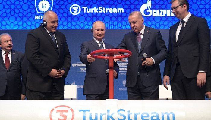 Киев оценил упущенные из-за «Турецкого потока» доходы