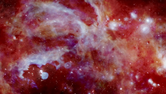 Stare into the cosmic core of NASA's detailed new Milky Way galaxy