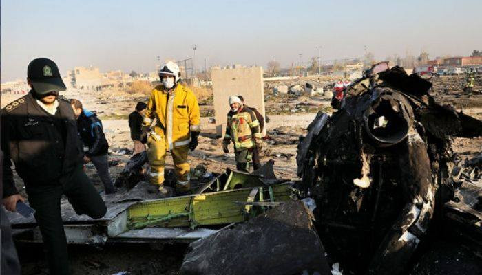 Իրանն ԱՄՆ-ին հրավիրել է մասնակցել կործանված ինքնաթիռի գործով հետաքննությանը