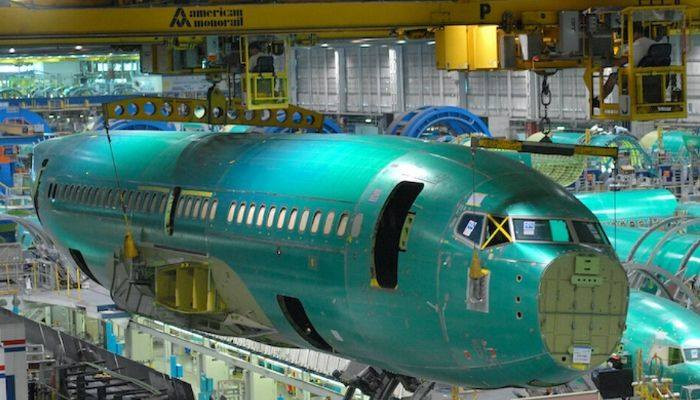 #Boeing737MAX-ի պահեստամասերի մատակարարն աշխատանքից հեռացրել է 2,8 հազար աշխատակցի