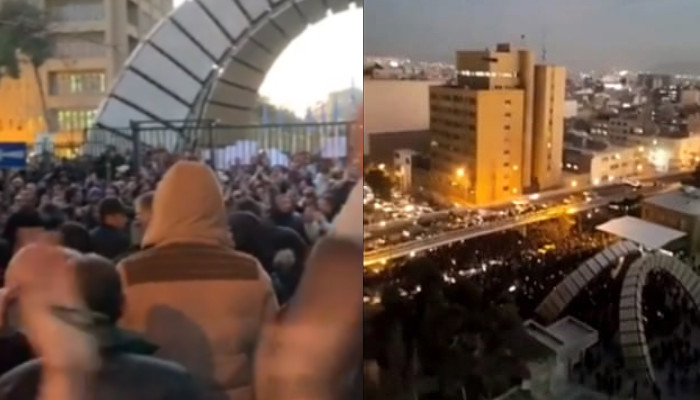 В Иране начались массовые антиправительственные акции из-за сбитого «Боинга»
