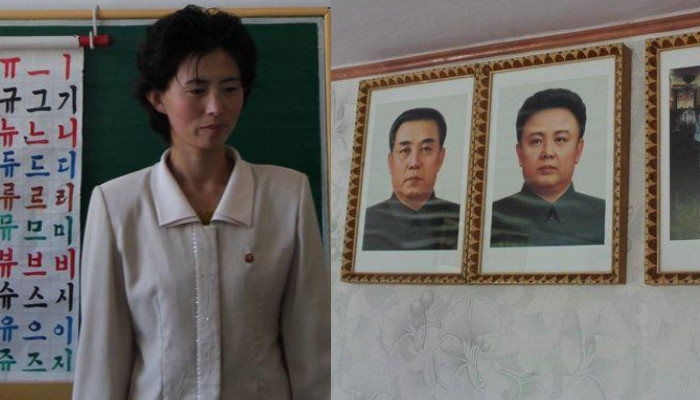 Маме грозит каторга за то, что она спасла из пожара двоих детей, а не очень важный портрет для Северной Кореи
