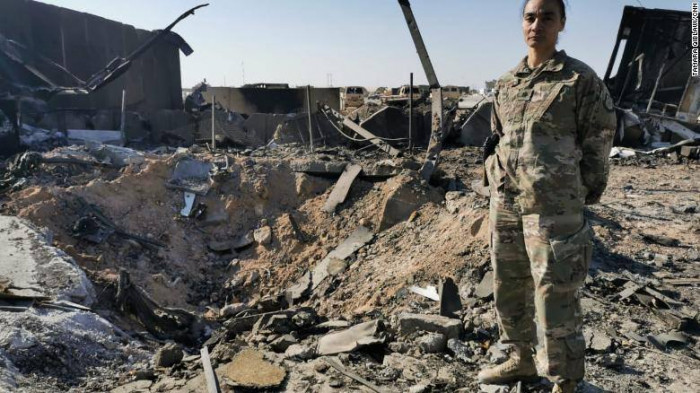 Военные с базы США в Ираке сообщили подробности удара со стороны Ирана