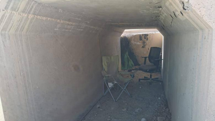 US troops sheltered in Saddam-era bunkers during Iran missile attack․ #CNN