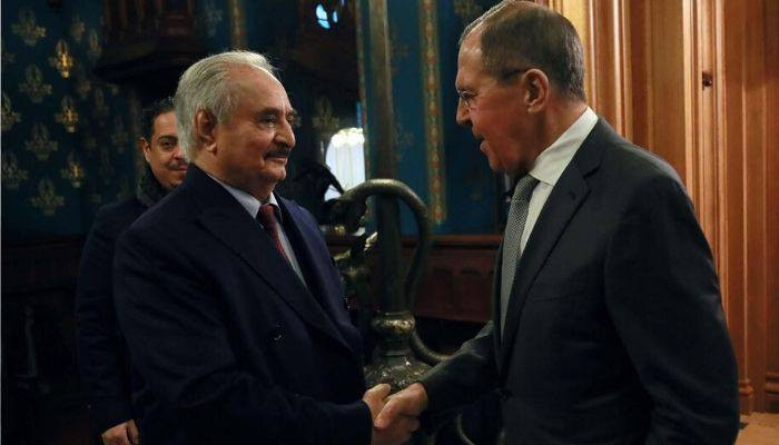 В Москве сорвались переговоры по Ливии․ #AlArabia