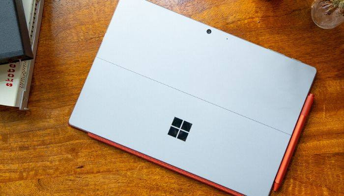 The Microsoft Surface Pro 8 could be solar powered