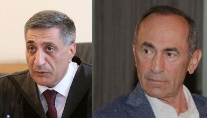 Ռ. Քոչարյանին կալանավորած դատավորը Վերաքննիչում կքննի նրա գործը