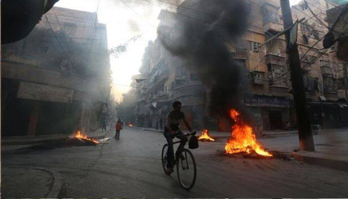 Militant shelling kills 28 civilians in Syria’s Aleppo