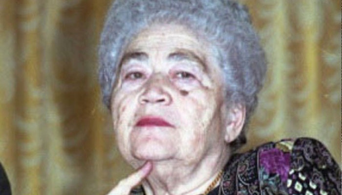 Այսօր Սիլվա Կապուտիկյանի ծննդյան 101 ամյակն է